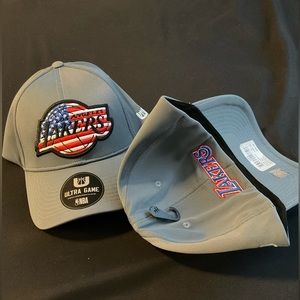 LA Lakers American flag logo cap